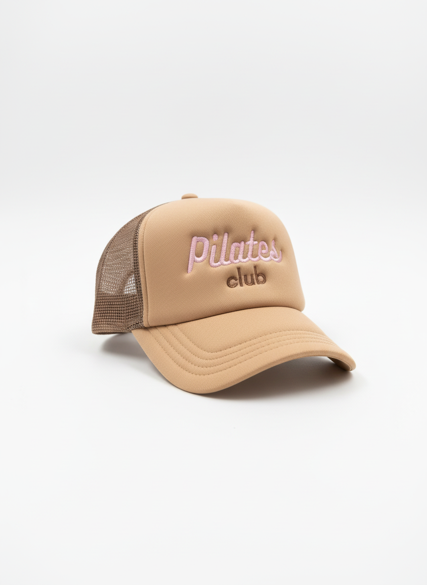Pilates Club Cap
