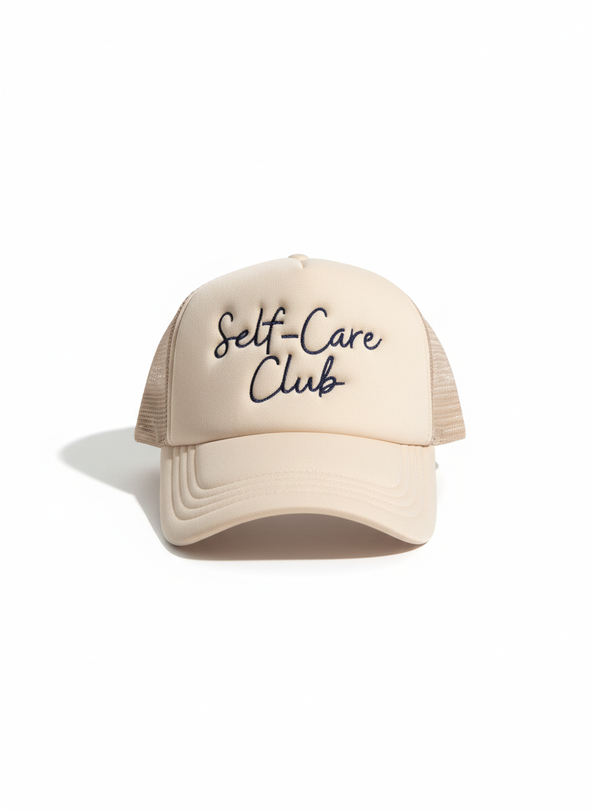 Self-Care Club Cap
