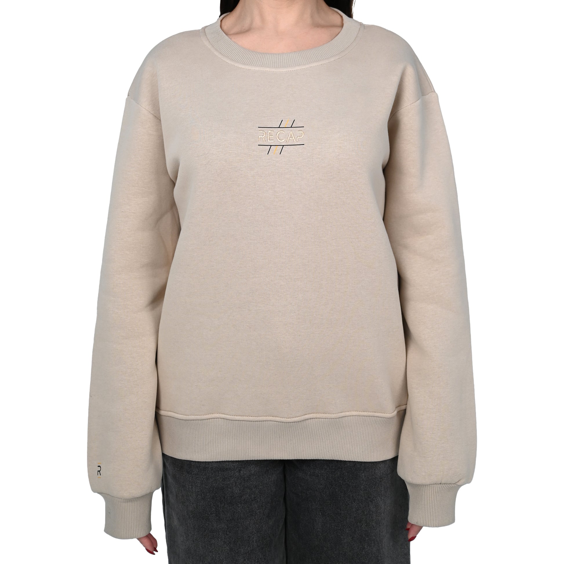 Beige.