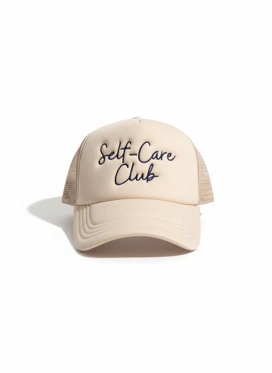 Self-Care Club Cap